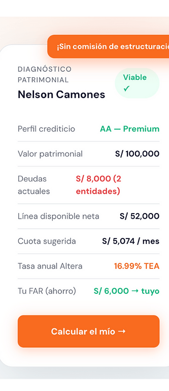 Diagnóstico financiero